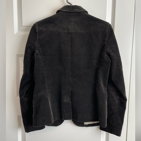 Vintage Gap Women’s size 4 small brown corduroy blazer - Picture 6 of 6